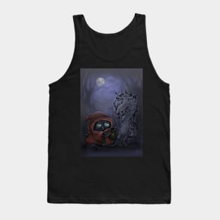 Bad Wolf Meets Little Red Tank Top